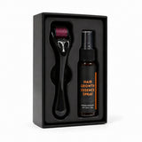 Hair Growth Set With Derma Microneedle Roller And 30ml Natural Essence - Image 1