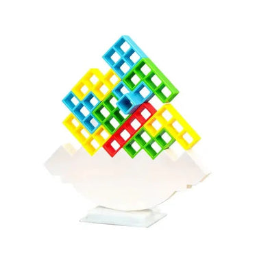 Halloween Swing Stack Tower Balance Toy For Kids Tetris-Inspired Stacking Game - Image 7