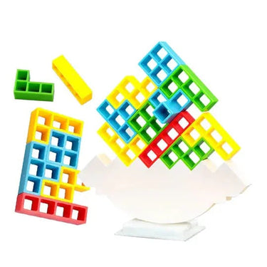 Halloween Swing Stack Tower Balance Toy For Kids Tetris-Inspired Stacking Game - Image 8