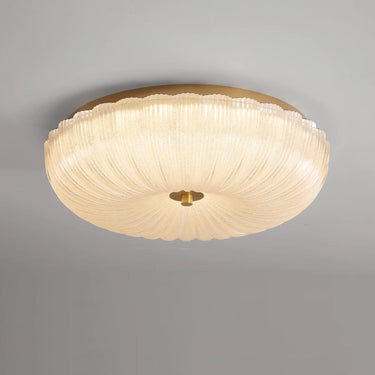 Halo Ripple Glass Ceiling Light - Image 5