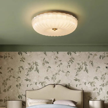Halo Ripple Glass Ceiling Light - Image 6