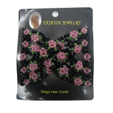 Handmade Beaded Hair Comb Stretchable Magic Hair Clip For Secure Pain- Styling - Image 9