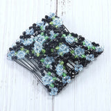 Handmade Beaded Hair Comb Stretchable Magic Hair Clip For Secure Pain- Styling - Image 6