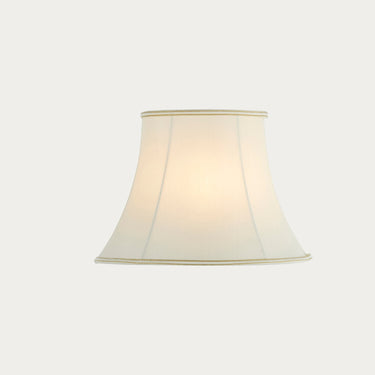 Handmade Bell Lampshade With Woven Trim - Image 1