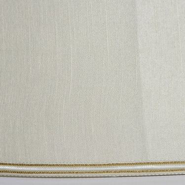 Handmade Bell Lampshade With Woven Trim - Image 2