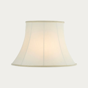 Handmade Bell Lampshade With Woven Trim - Image 7