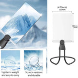 Hands-Free 3X Glass Magnifiers For Reading With Flexible Arm And Magnetic Clip - Image 8