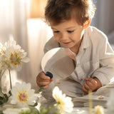 Hands-Free Necklace Magnifier With 5X Lens For Reading Crafting And Close-Up Tasks - Image 4