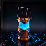 Hazard Lantern With Glowing Core And Cylindrical Design - Image 4