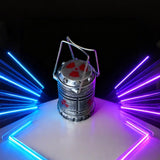 Hazard Lantern With Glowing Core And Cylindrical Design - Image 7