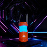Hazard Lantern With Glowing Core And Cylindrical Design - Image 8