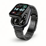 HD Touchscreen Smartwatch Integrated Wireless Earbuds - Image 1