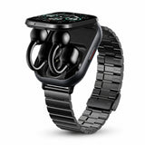 HD Touchscreen Smartwatch Integrated Wireless Earbuds - Image 7