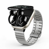 HD Touchscreen Smartwatch Integrated Wireless Earbuds - Image 8