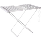 Heated Clothes Drying Rack Portable Electric Foldable Airer For Fast Efficient Laundry - Image 1