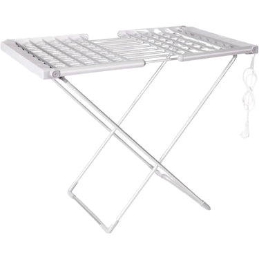 Heated Clothes Drying Rack Portable Electric Foldable Airer For Fast Efficient Laundry - Image 7