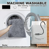 Heated Dog Bed With Removable Washable Heating Pad - Image 7