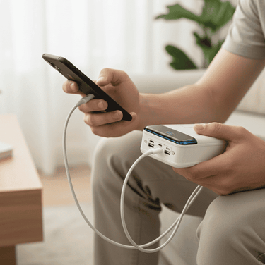 High-Capacity 100000 Mah Power Bank With 65W Fast Charging For Laptops And Tablets - Image 7