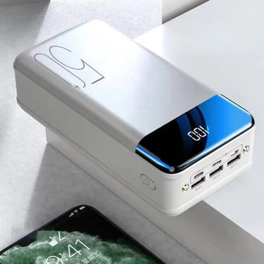 High-Capacity 100000 Mah Power Bank With 65W Fast Charging For Laptops And Tablets - Image 6