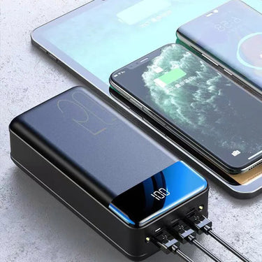 High-Capacity 100000 Mah Power Bank With 65W Fast Charging For Laptops And Tablets - Image 1