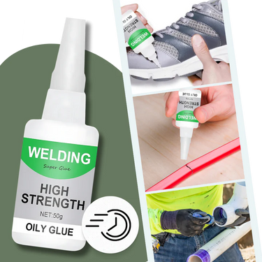 High Strength Oily Glue For Versatile Welding Repairs On Metal Plastic And Ceramic - Image 1