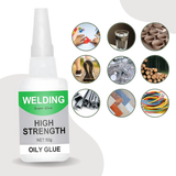 High Strength Oily Glue For Versatile Welding Repairs On Metal Plastic And Ceramic - Image 3