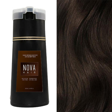 Instant Hair Dye Shampoo Covers Gray Hair In Minutes With Natural Botanicals - Image 8