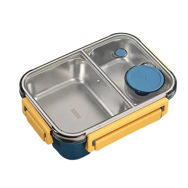 Insulated Bento Lunch Box For Adults Stainless Steel Leak-Proof Food Container - Image 2