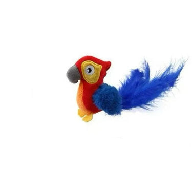 Interactive Cat Toy With Realistic Bird Sounds And Feathers For Indoor Hunting Fun - Image 7
