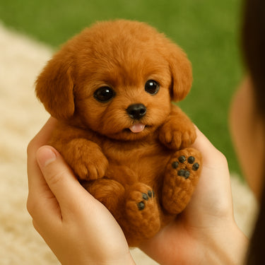Interactive Robot Puppy Toy That Walks Sits Barks And Wags Its Tail For Kids - Image 1