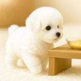 Interactive Robot Puppy Toy That Walks Sits Barks And Wags Its Tail For Kids - Image 7