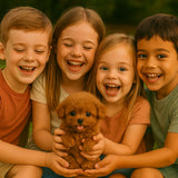 Interactive Robot Puppy Toy That Walks Sits Barks And Wags Its Tail For Kids - Image 3