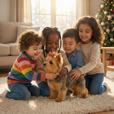 Interactive Robot Puppy With Realistic Movements For Kids - Image 5