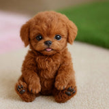Interactive Robotic Puppy With Touch And Sound Response Lifelike Walking Barking And Tail Wagging Toy - Image 1