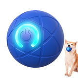 Interactive Self-Moving Pet Ball With LED Lights For Dogs And Cats - Image 3