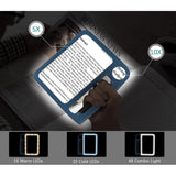 LED Magnifying Glass With 5x & 10x Dual Lenses 48 Leds USB And Hands-Free Design - Image 7