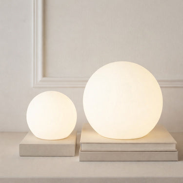 LED Table Lamp Rechargeable Cordless Portable Spherical Rgb - Image 1