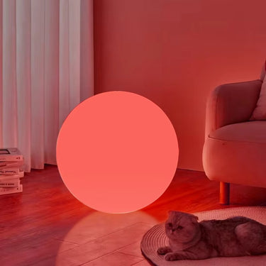 LED Table Lamp Rechargeable Cordless Portable Spherical Rgb - Image 4