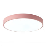 Low-Profile LED Round Ceiling Light - Image 6