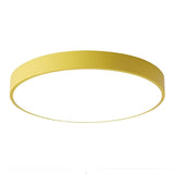 Low-Profile LED Round Ceiling Light - Image 8