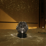 Lumisphere Geometric ABS Galaxy Projector With Starry Sky Night Light - Image 2