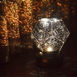 Lumisphere Geometric ABS Galaxy Projector With Starry Sky Night Light - Image 4