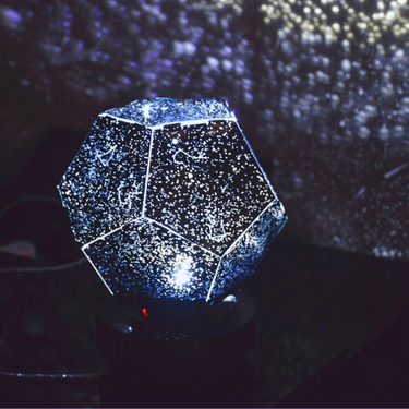 Lumisphere Geometric ABS Galaxy Projector With Starry Sky Night Light - Image 5