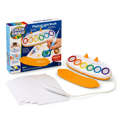 Magic Light Children's Drawing Set With Color Recognition Pad - Image 1