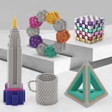 Magnetic Building Balls For Kids To Create Unique Artworks - Image 1