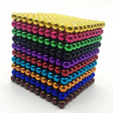 Magnetic Building Balls For Kids To Create Unique Artworks - Image 2