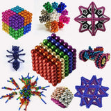Magnetic Building Balls For Kids To Create Unique Artworks - Image 4