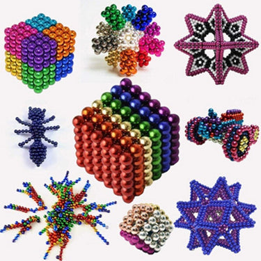 Magnetic Building Balls For Kids To Create Unique Artworks - Image 4