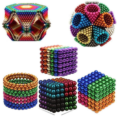 Magnetic Building Balls For Kids To Create Unique Artworks - Image 6