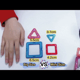 Magnetic Building Blocks Set For Kids Creative Educational Toy With Strong Magnets - Image 9